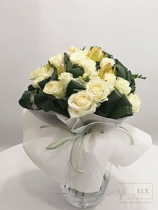 Florista Online - Bouquet Nazaré  - Dia da Mãe  Avó - 75.00€