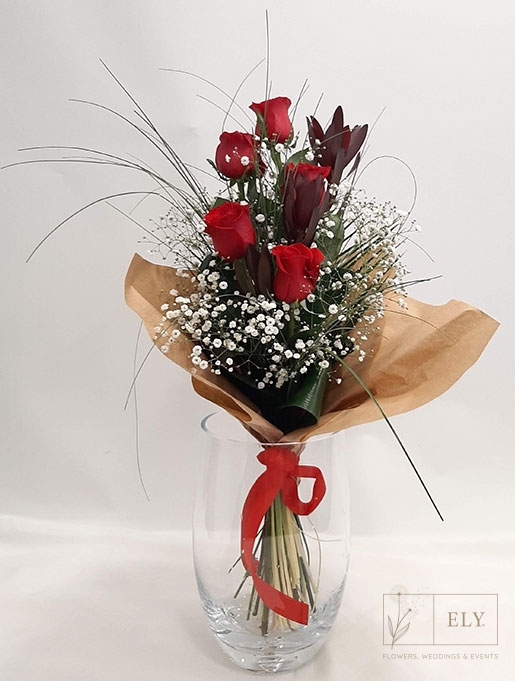 Florista Online - Bouquet Love 4 - Dia da Mãe  Avó - 20.99€