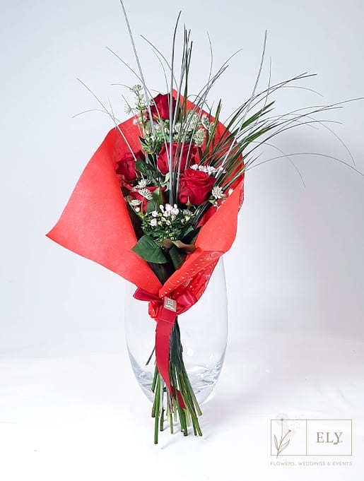 Florista Online - Bouquet Love 5 - Dia da Mulher - 23,99€