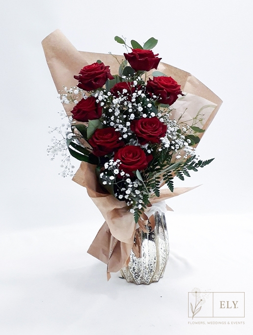 Florista Online - Bouquet Love 6 - Dia da Mulher - 26,99€