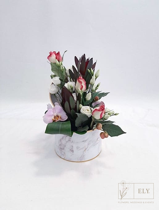 Florista Online - Caixa New Jersey - Caixa com Flores - 45.00€