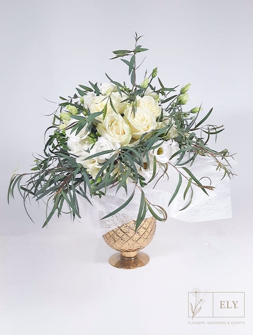 Florista Online - Bouquet Alpes - Casamento - 35,00€