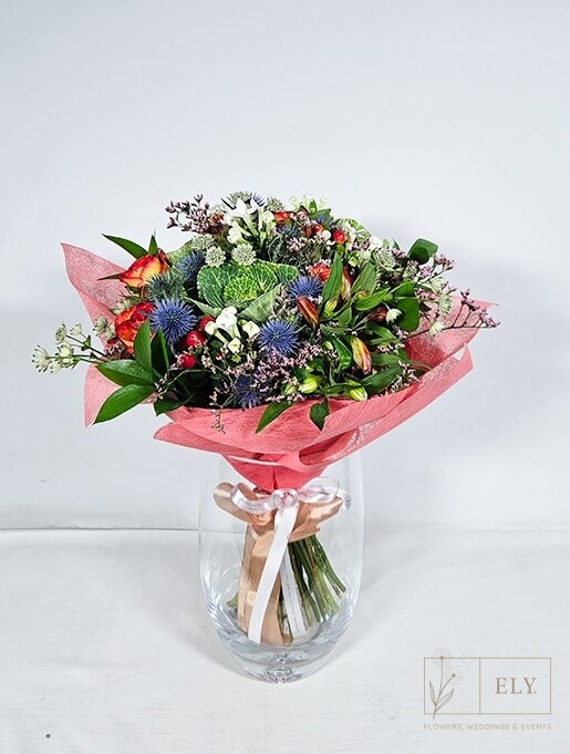 Florista Online - Bouquet Braga - Dia da Mulher - 55,00€
